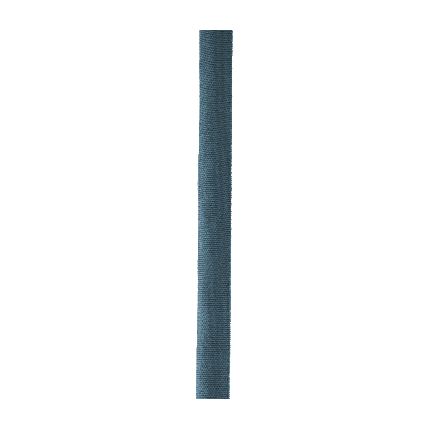 Lampada in tessuto elasticizzato blu cielo - Martinelli Luce