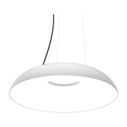 Suspension en aluminium blanc 60 x 12 cm Maggiolone - Martinelli Luce