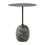 Side table in marbre green 50 cm Lato LN8 - &tradition