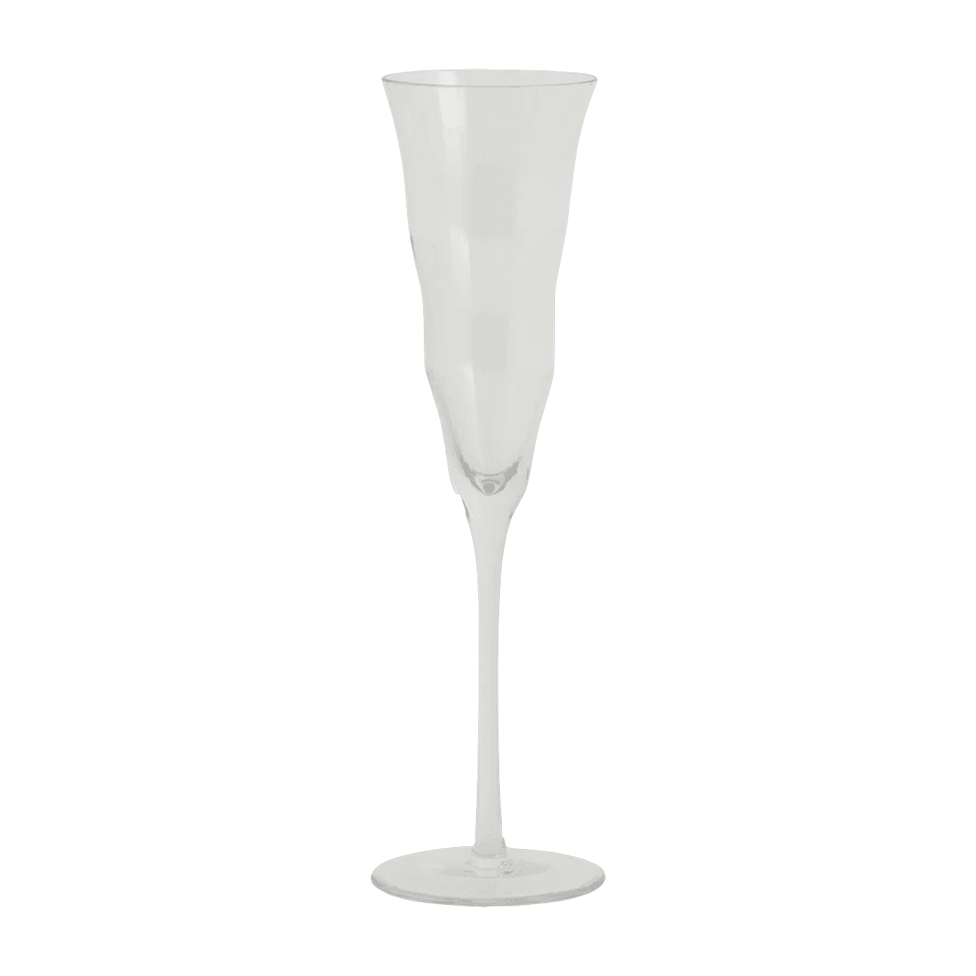 Flûte à champagne en verre 200 ml Opia - Nordal