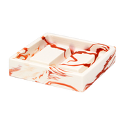 Porte-savon en roche saline terracotta 9,5 x 2,3 cm - Studio Rosaroom