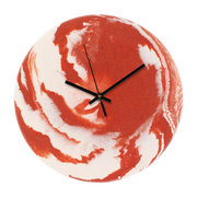 Salt rock clock terracotta 27 cm - Studio Rosaroom