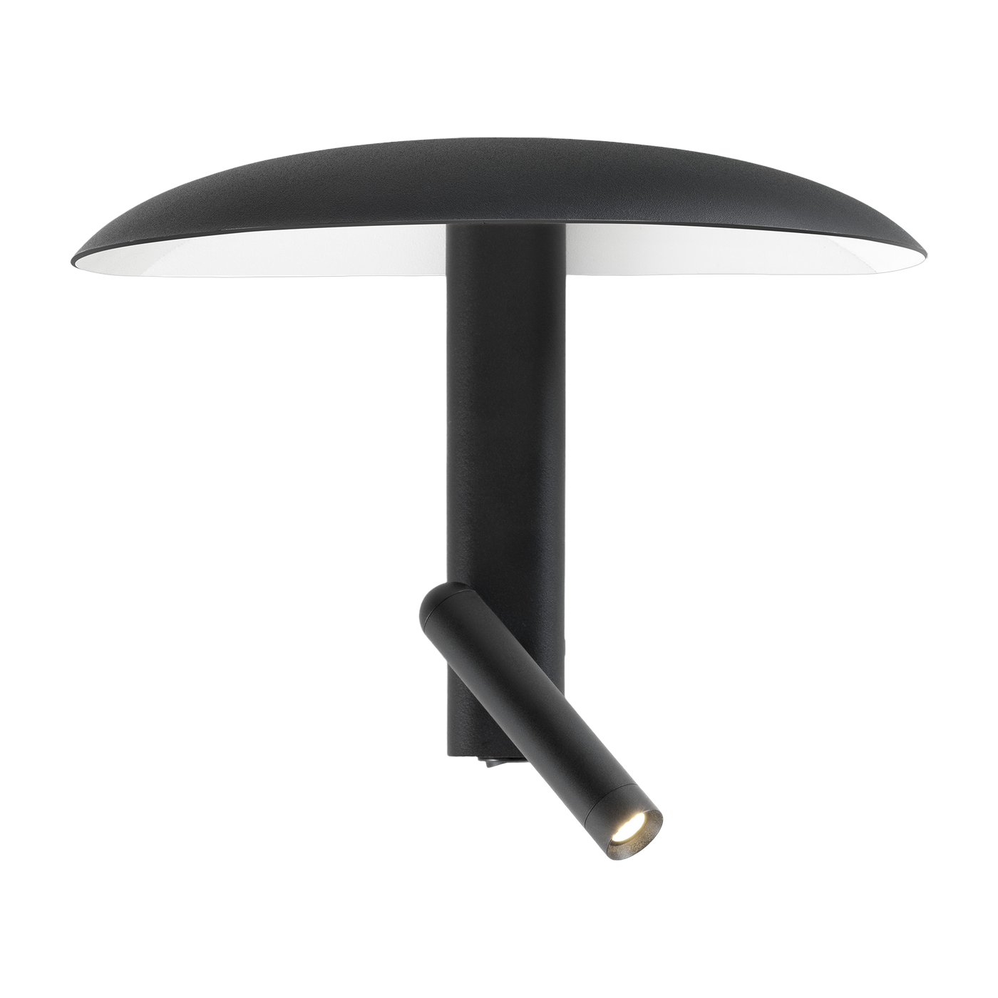 Wandleuchte design aus schwarzem Stahl Konoha -. Marset