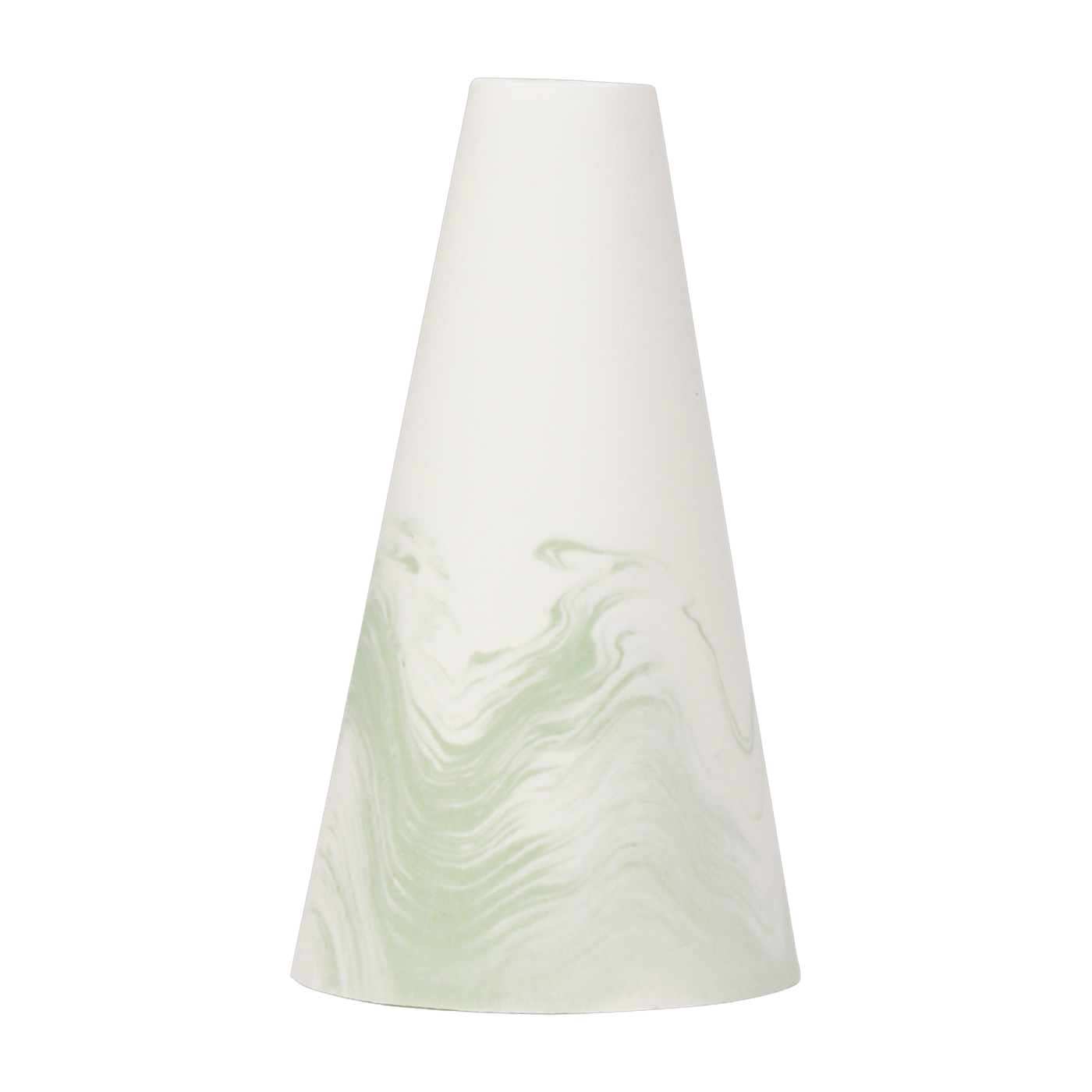 Vase Iconic 14 cm salt rock grey green - Studio Rosaroom