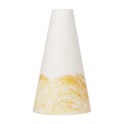 Vase en amarillo ocre roca de sal 14 cm Iconic - Studio Rosaroom