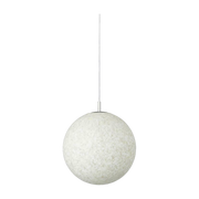 Suspension en plastiques recyclés blanc 30 cm Pix - Normann Copenhagen