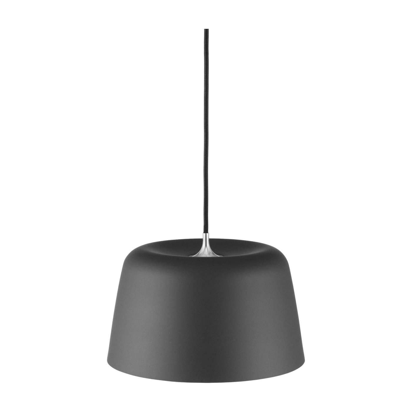 Hängeleuchte aus schwarzem Aluminium 30 cm. Tub - Normann Copenhagen