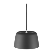 Hängeleuchte aus schwarzem Aluminium 30 cm. Tub - Normann Copenhagen