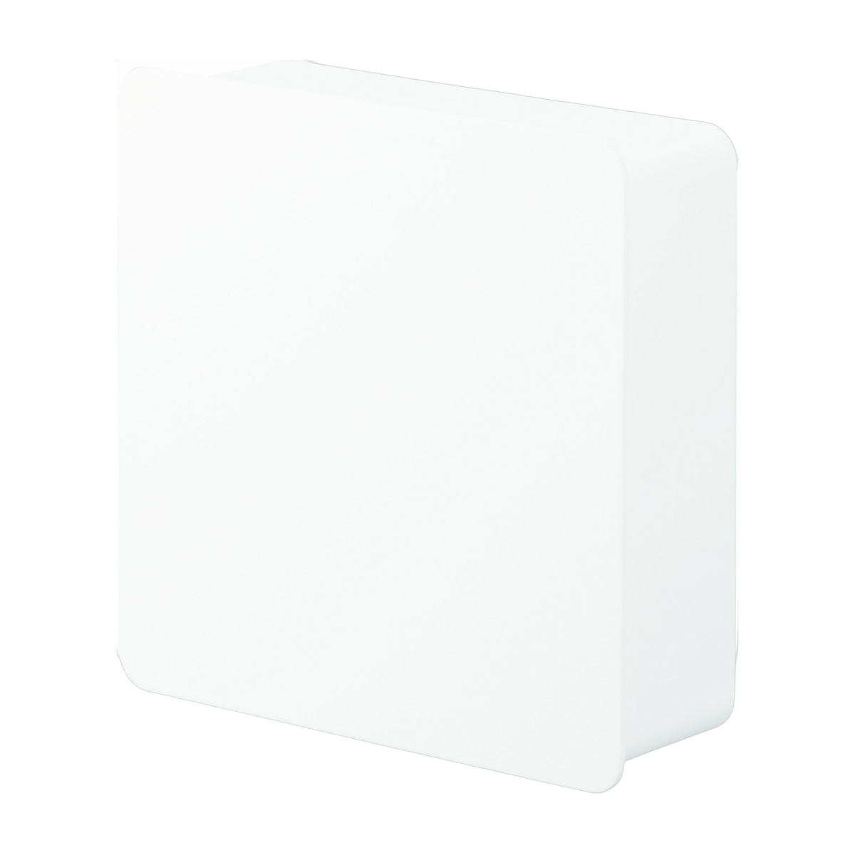 Tower white steel magnetic key box - Yamazaki