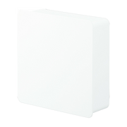 Tower white steel magnetic key box - Yamazaki