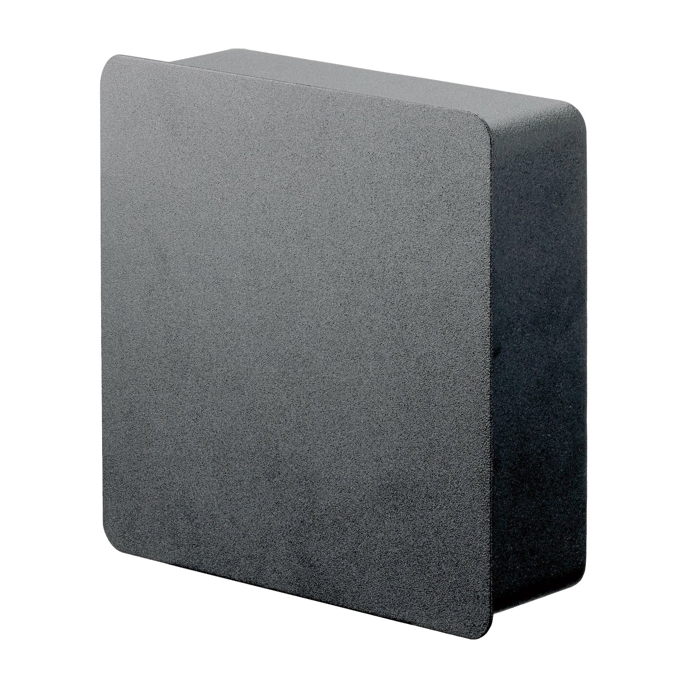 Caja magnética para llaves Tower de acero negro - Yamazaki