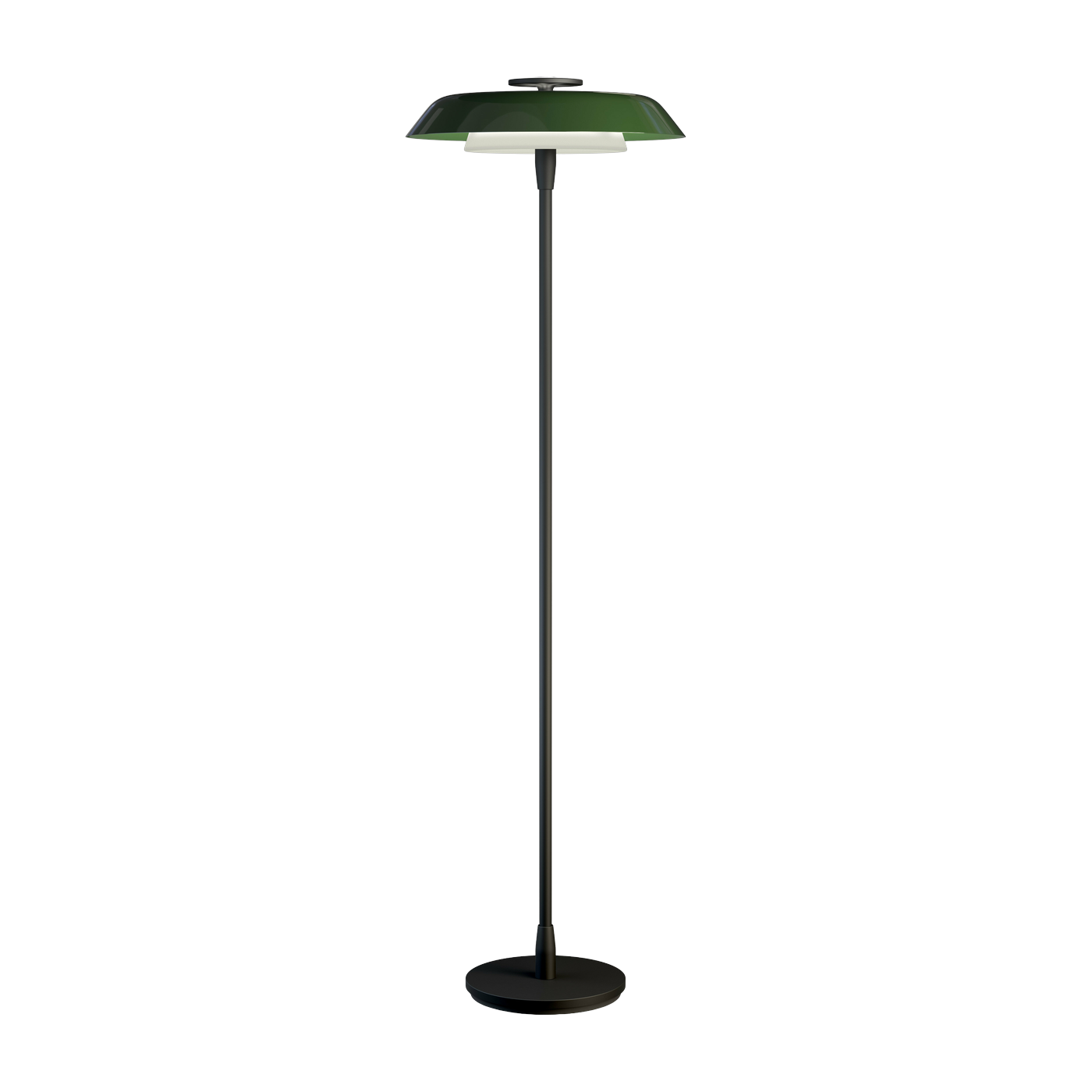 Lámpara de pie de metal verde de 43 cm Horisont - Belid