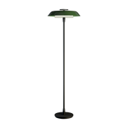 Lampadaire en métal vert 43 cm Horisont - Belid