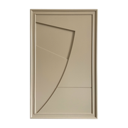 Holzbild beige-grau 80 cm Arch - Likya