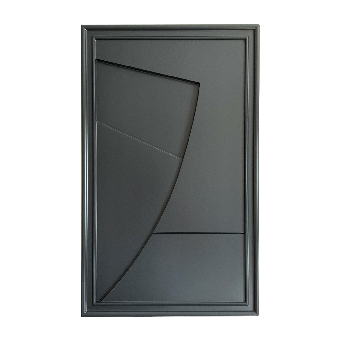 Quadro in legno nero 80 cm Arco - Likya