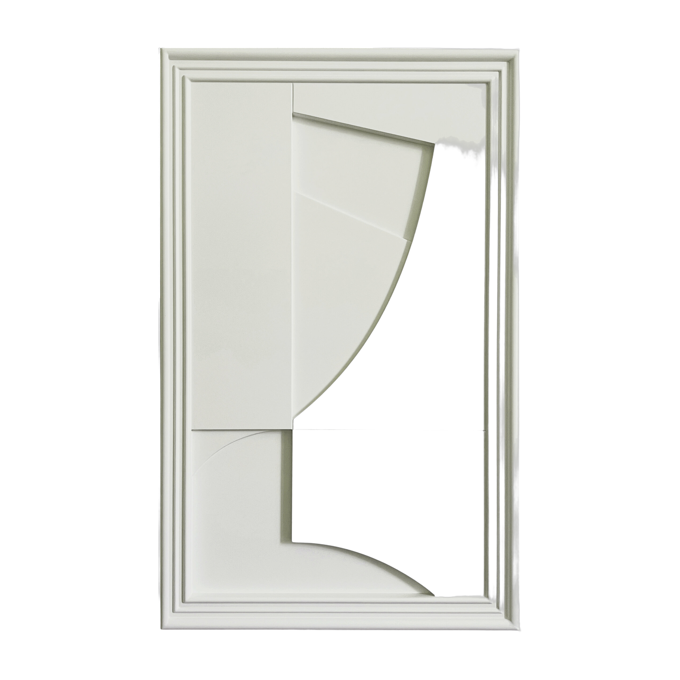 Quadro in legno di cotone 80 cm Randonne - Likya