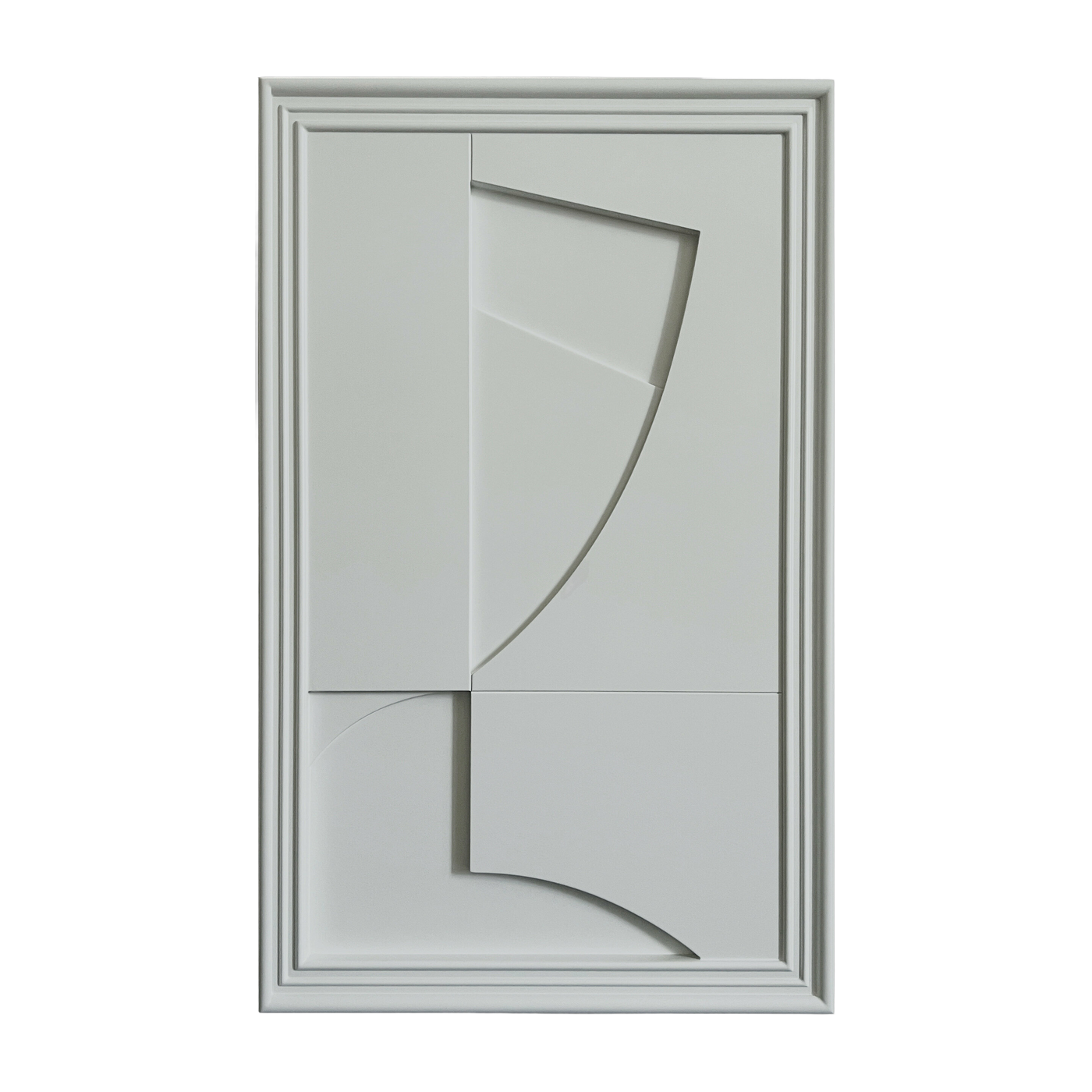 Quadro in legno grigio 80 cm Randonne - Likya