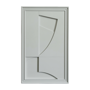 Cuadro de madera gris 80 cm Randonne - Likya