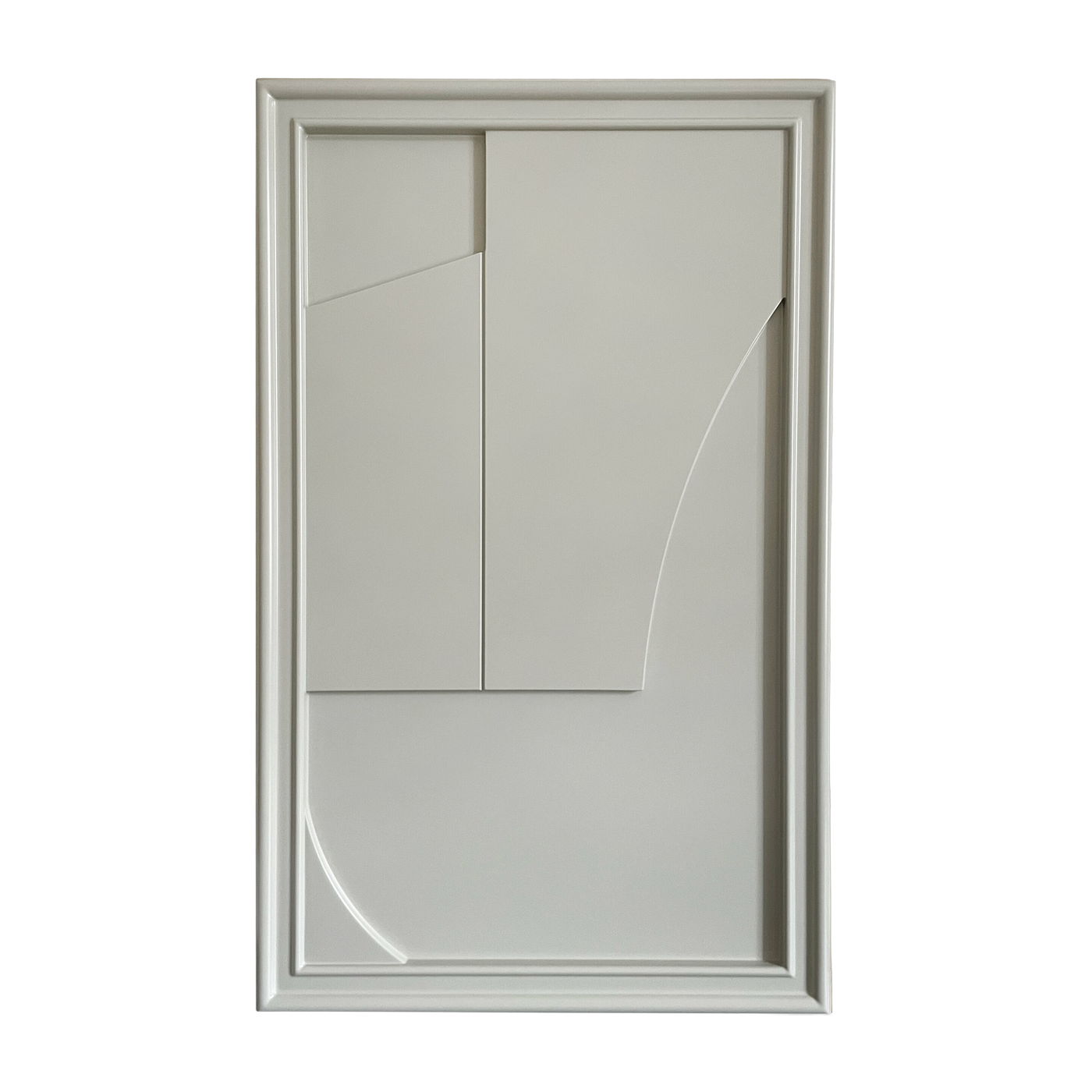 Quadro in legno grigio 80 cm Verge - Likya
