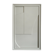 Cuadro de madera gris 80 cm Verge - Likya
