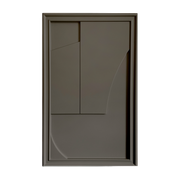Tableau en bois beige cocoa 80 cm Verge - Likya