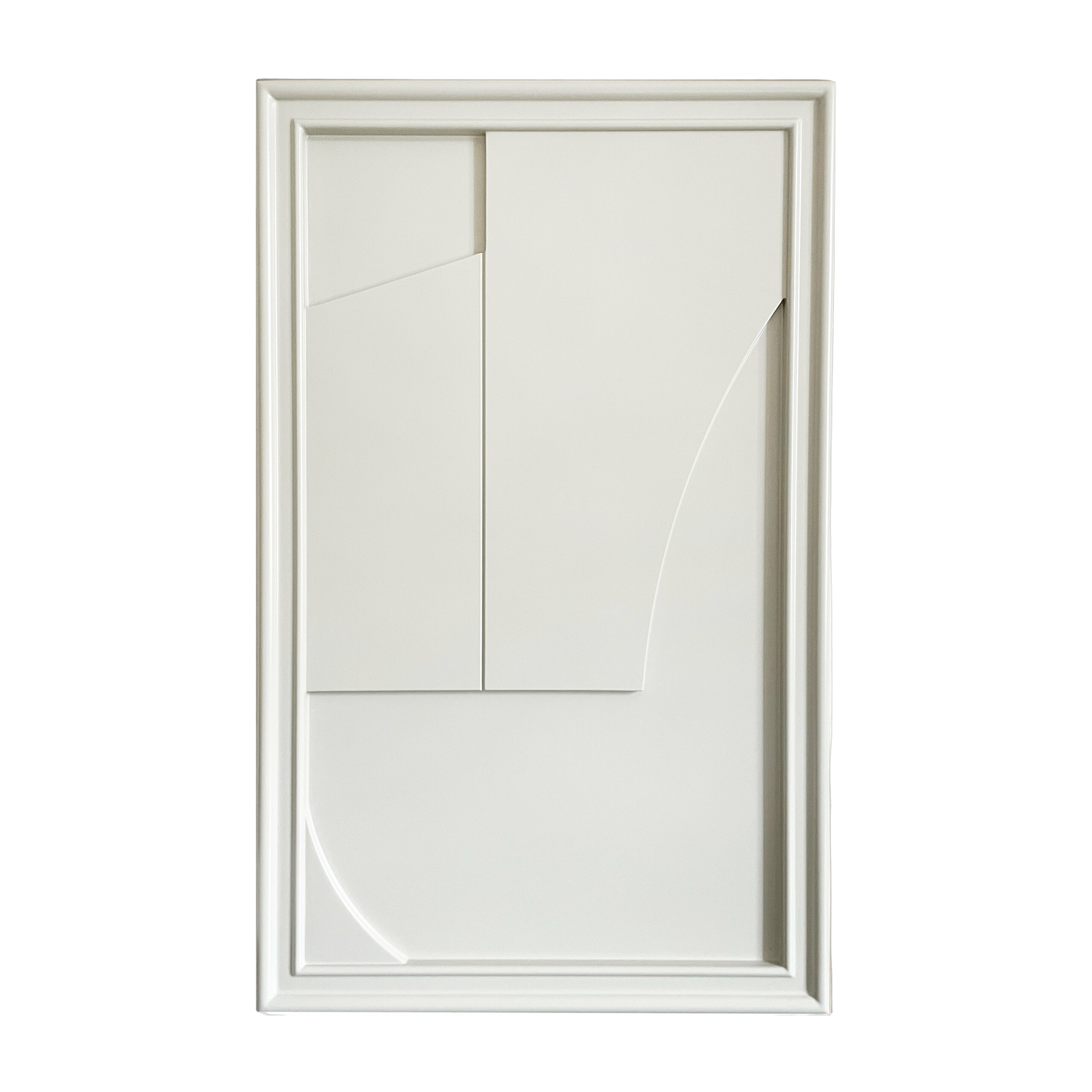Quadro in legno di cotone 80 cm Verge - Likya