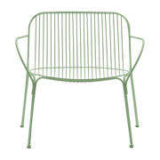 Fauteuil de jardin en acier vert Hiray - Kartell