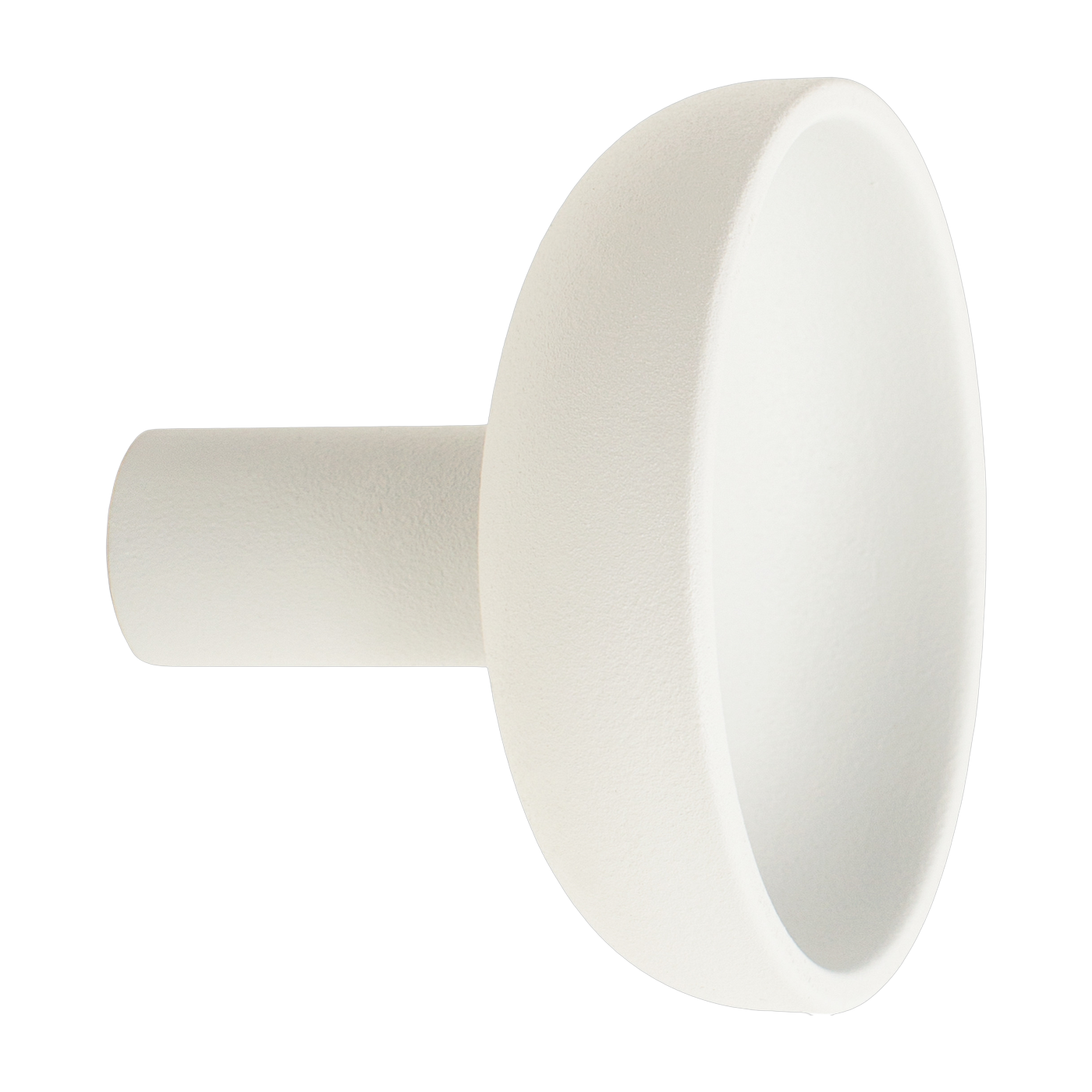 Beige metal wall hook 8 cm Hook - Hem