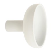 Beige metal wall hook 8 cm Hook - Hem