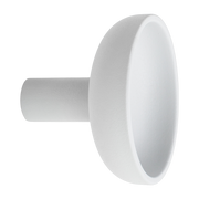 Grey metal wall hook 8 cm Hook - Hem