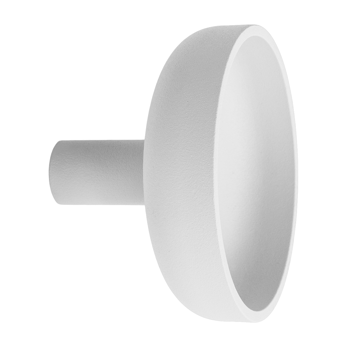 9 cm grey metal wall hook Hook - Hem