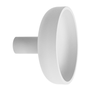 9 cm grey metal wall hook Hook - Hem