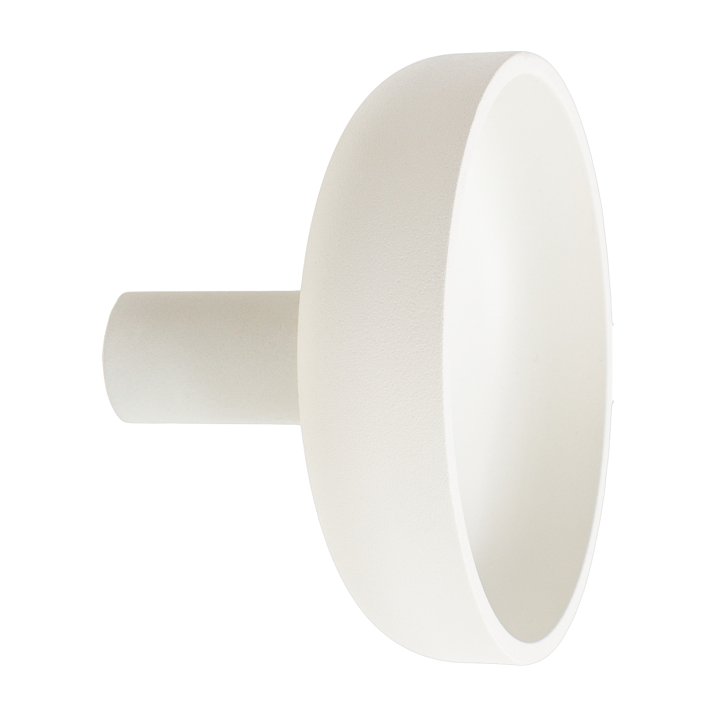 Beige metal wall hook 9 cm cm Hook - Hem