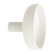 Colgador de pared de metal beige 9 cm Hook - Hem