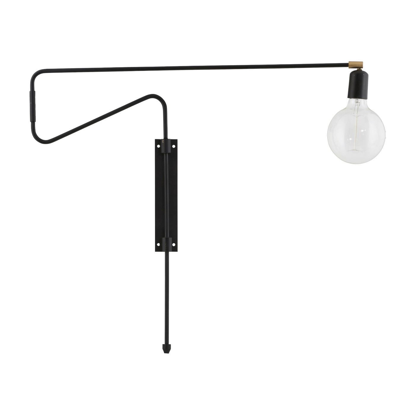Applique noir 70m Swing - House Doctor