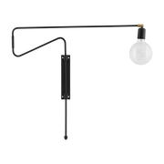 Applique noir 70m Swing - House Doctor