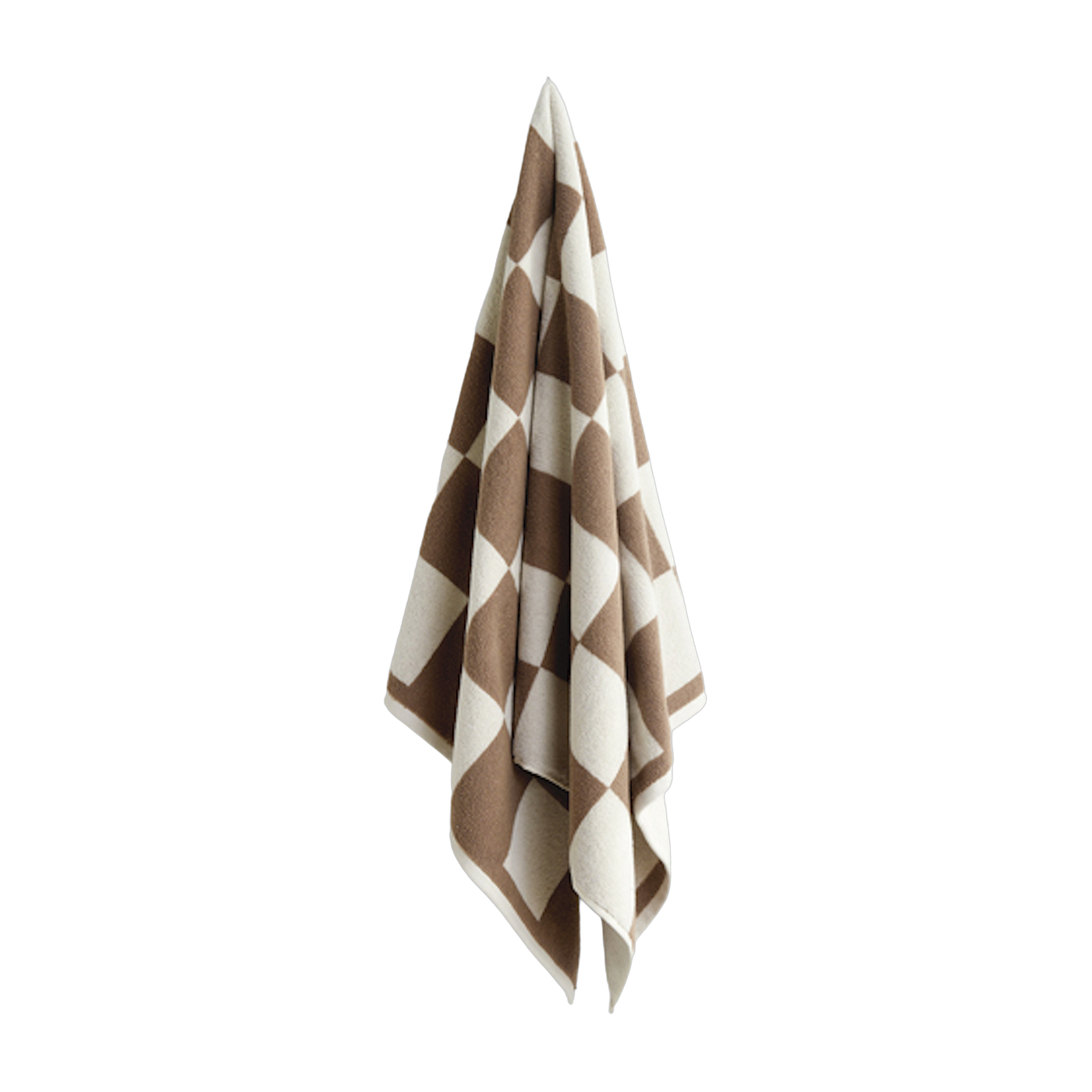 Cappuccino Towel 70 x 136 cm Check - HAY