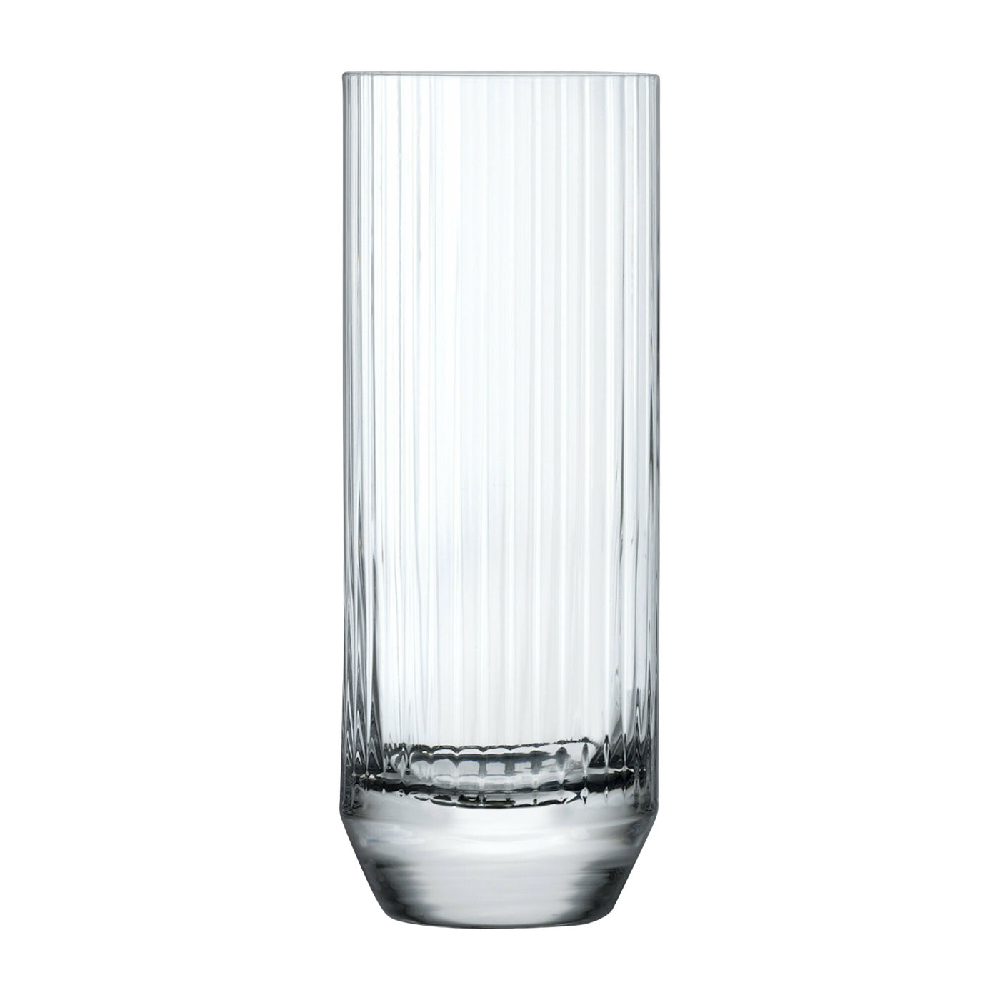 4 vasos High Ball 320 cc Big Top - Nude Glass