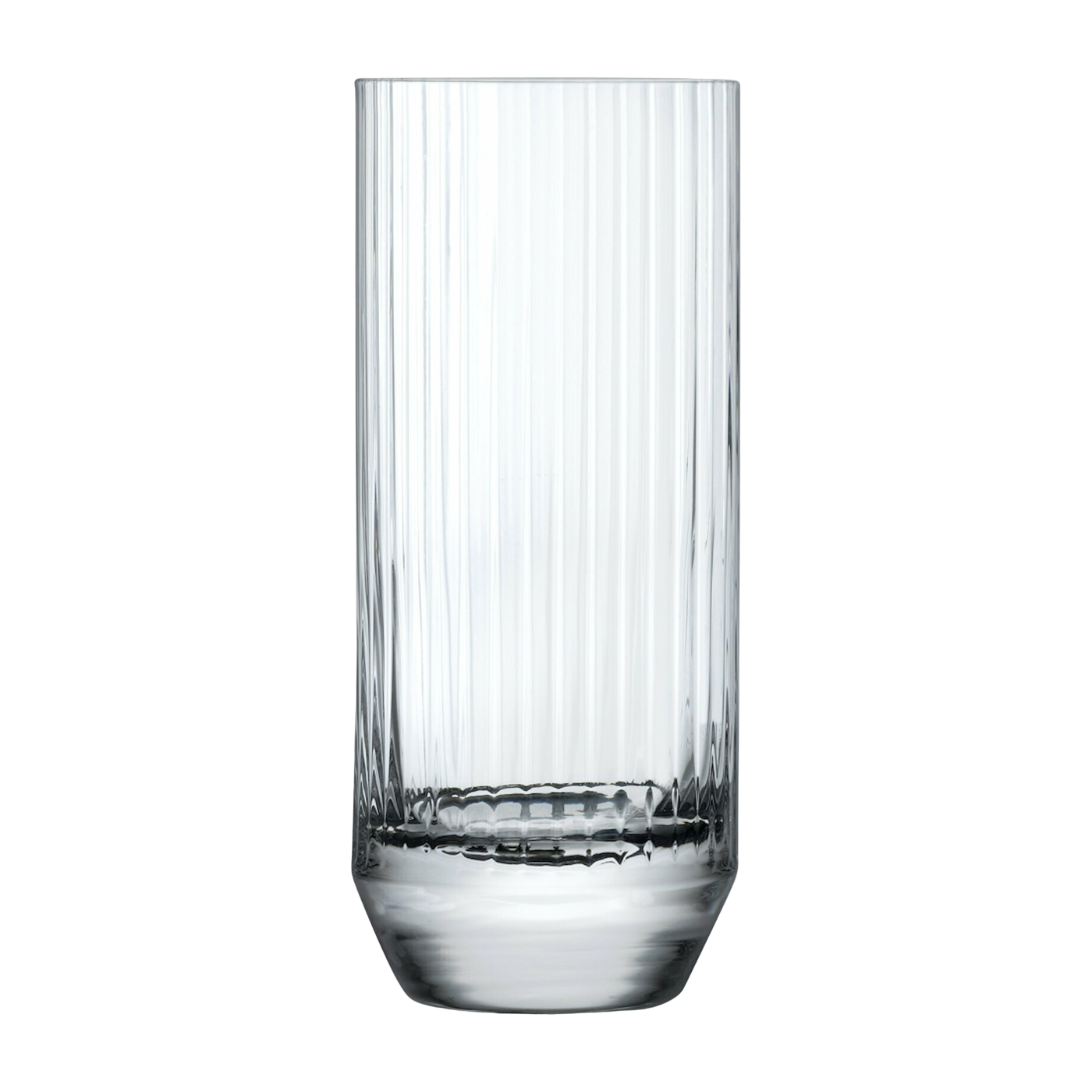 4 vasos High Ball 300 cc Big Top - Nude Glass