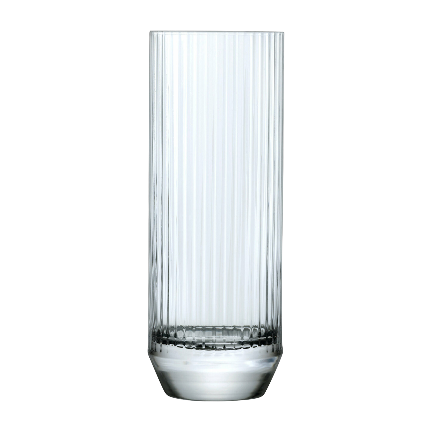 4 vasos High Ball 430 cc Big Top - Nude Glass