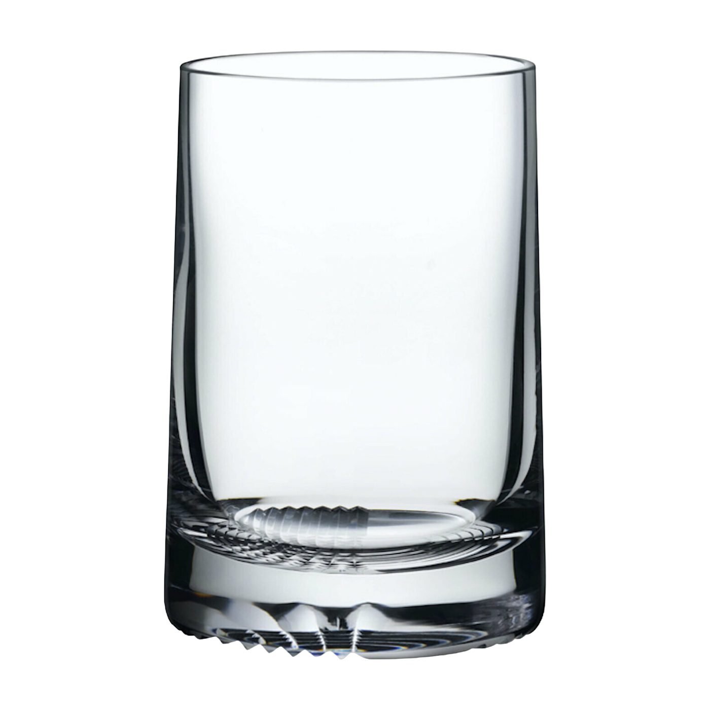 Alba Set Of 2 Whiskey Dof Glasses - Nude Glass