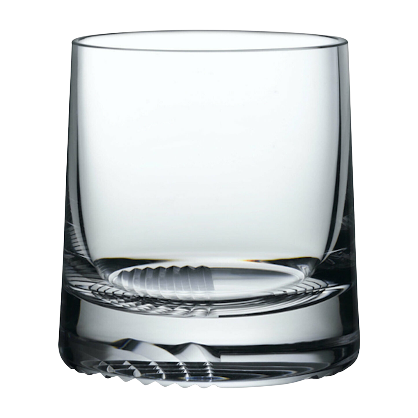 Set of 2 whisky glasses in cristal without lead 26 cl Alba Sof - Nude Glass