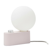 Light pink aluminum table lamp 22 x 15 cm Alumina - Tala