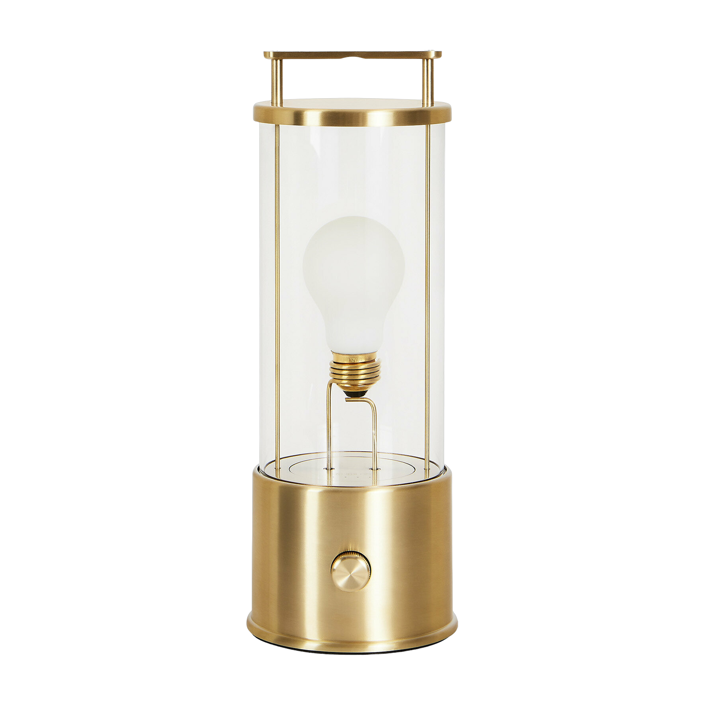 13. 5 x 12. 5 cm Gold Brass Cordless Lamp The Muse - Tala