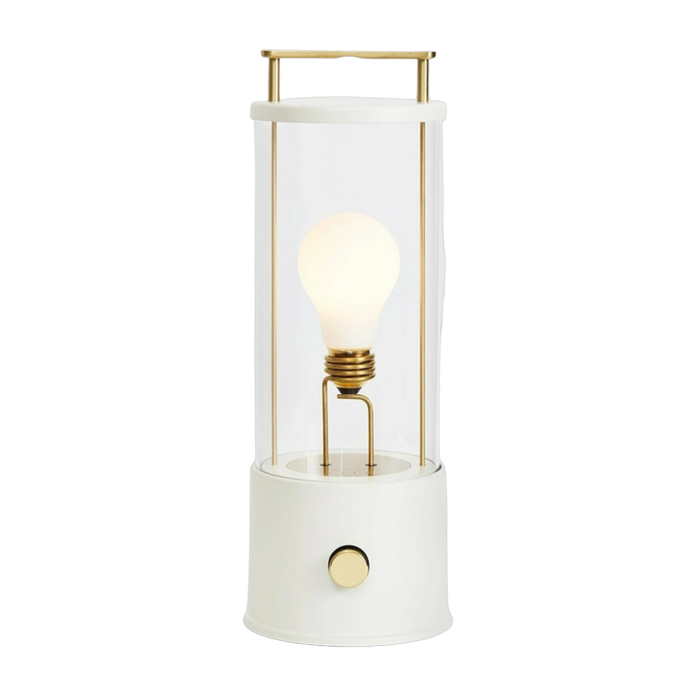 Lampe sans fil en aluminium blanc Bancoulier 13,5 x 12,5 cm The Muse x Farrow & Ball - Tala