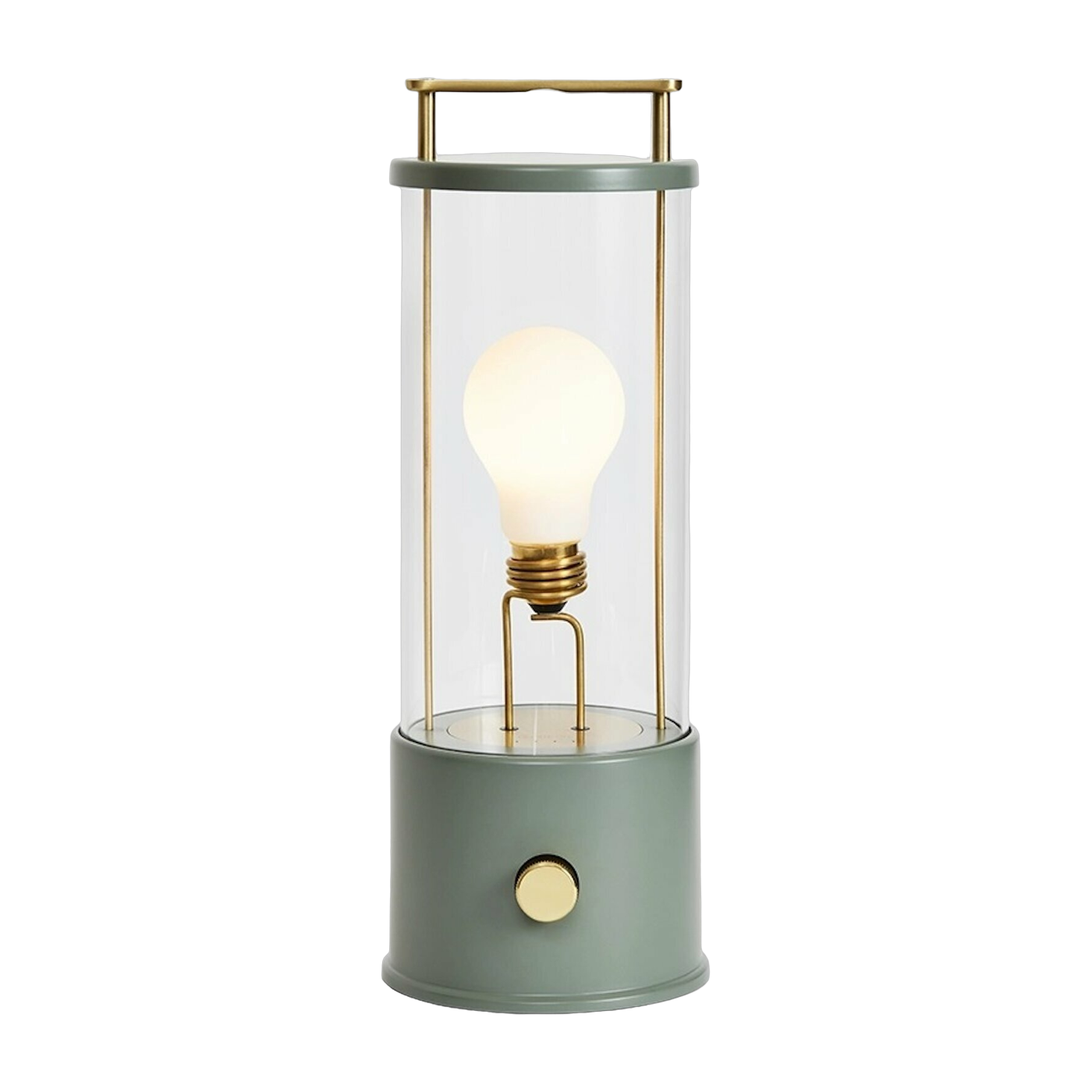 Lampe sans fil en aluminium vert Jardin d'Eden 13,5 x 12,5 cm The Muse x Farrow & Ball - Tala
