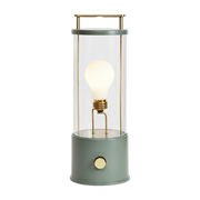 Lampe sans fil en aluminium vert Jardin d'Eden 13,5 x 12,5 cm The Muse x Farrow & Ball - Tala