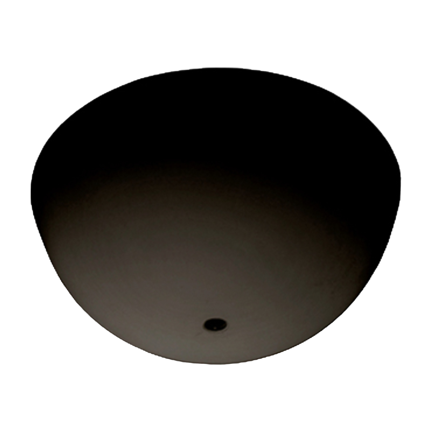 Deckenrosette aus Silikon, schwarz - Nordic Tales