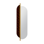 M40 copper-pink tinted mirror with brass finish Totem - RED Edition