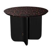 Be Good M40 S flake lacquered wood coffee table - RED Edition